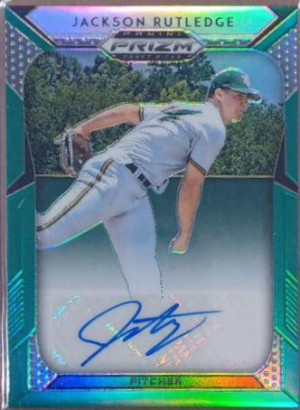 Jackson Rutledge [Green Prizm] #33