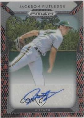Jackson Rutledge [Red, Black Snakeskin Prizm] #33