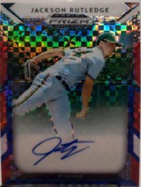 Jackson Rutledge [Red, White, Blue Prizm] #33