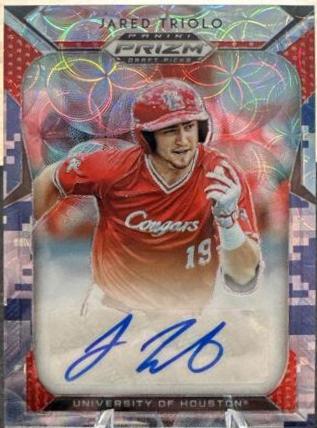 Jared Triolo [Camo Prizm] #89