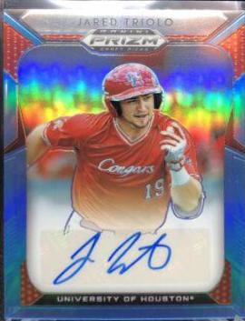 Jared Triolo [Carolina Blue Prizm] #89