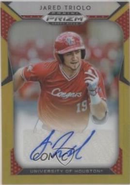 Jared Triolo [Gold Prizm] #89