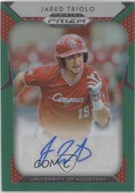 Jared Triolo [Green Prizm] #89