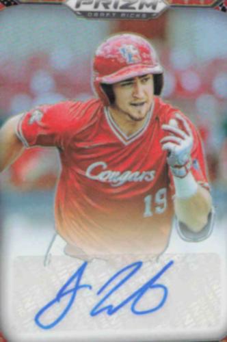 Jared Triolo [Red, Black Snakeskin Prizm] #89