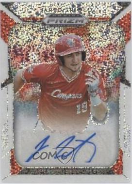 Jared Triolo [White Sparkle Prizm] #89