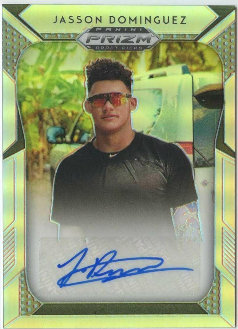 Jasson Dominguez #122