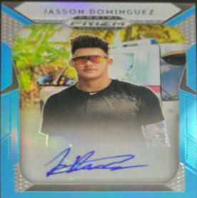 Jasson Dominguez [Carolina Blue Prizm] #122