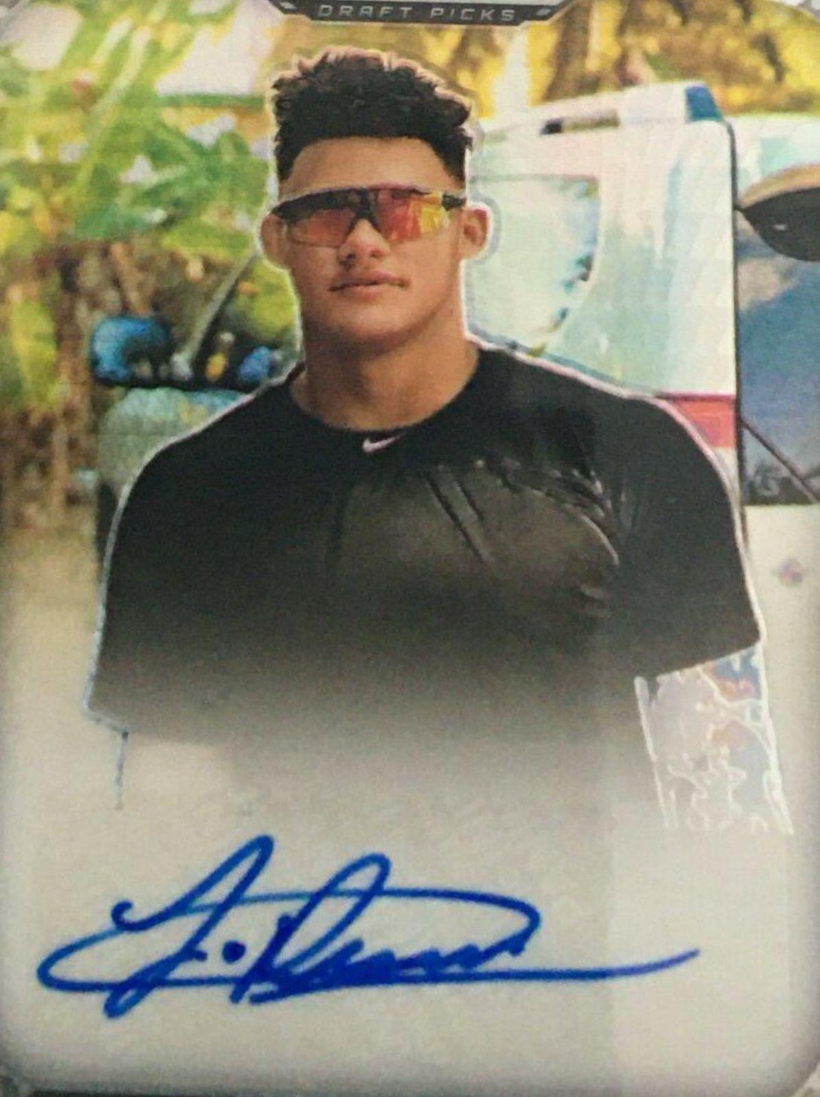 Jasson Dominguez [Hyper Prizm] #122