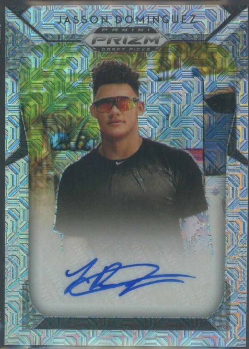 Jasson Dominguez [Mojo Prizm] #122