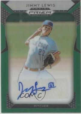 Jimmy Lewis [Green Prizm] #79