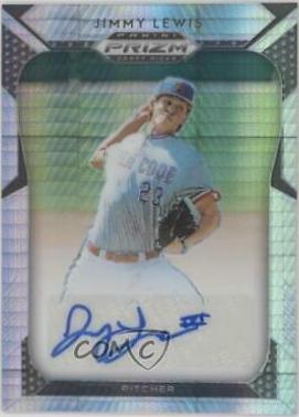 Jimmy Lewis [Hyper Prizm] #79