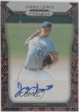Jimmy Lewis [Red, Black Snakeskin Prizm] #79