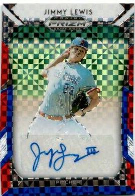 Jimmy Lewis [Red, White, Blue Prizm] #79