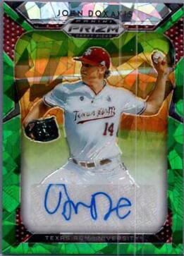 John Doxakis [Green Ice Prizm] #66