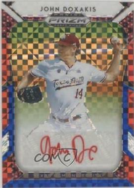 John Doxakis [Red, White, Blue Prizm] #66