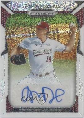 John Doxakis [White Sparkle Prizm] #66