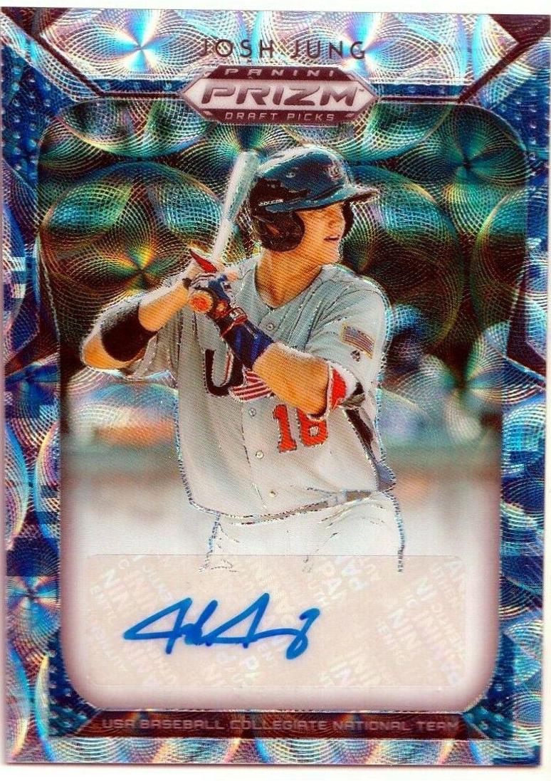 Josh Jung [Camo Prizm] #16