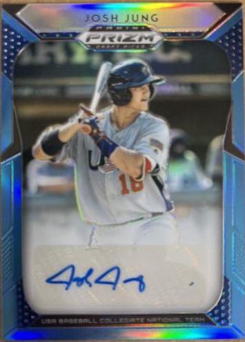 Josh Jung [Carolina Blue Prizm] #16