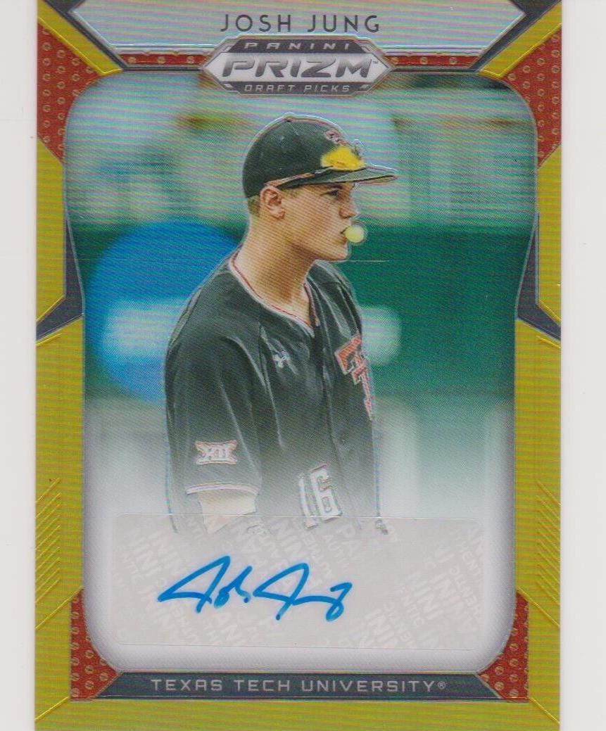 Josh Jung [Gold Prizm] #16