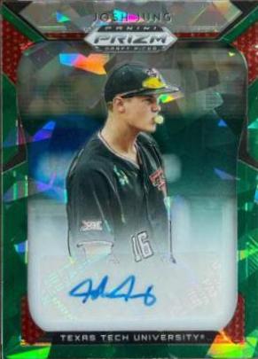 Josh Jung [Green Ice Prizm] #15