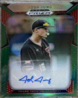 Josh Jung [Green Prizm] #15
