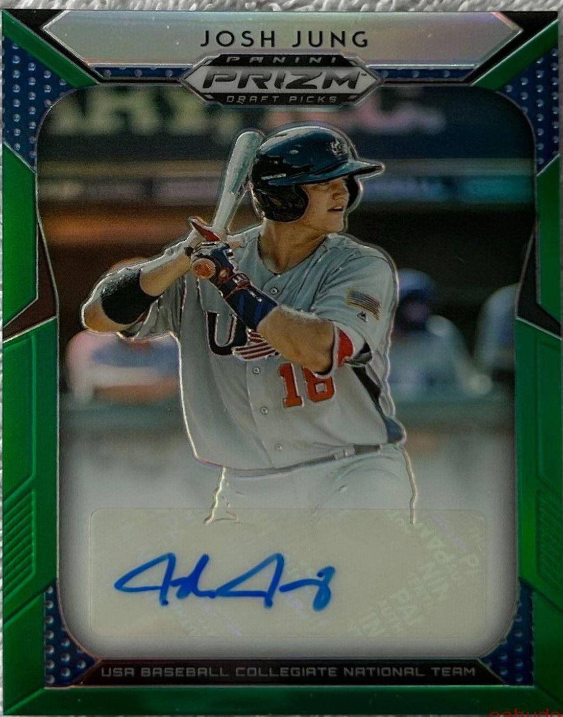 Josh Jung [Green Prizm] #16