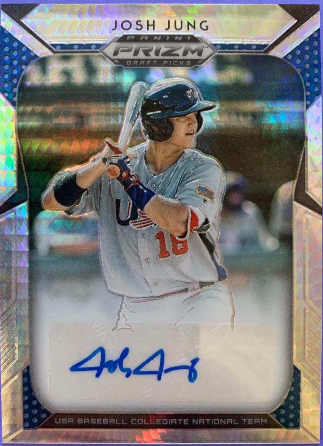 Josh Jung [Hyper Prizm] #16