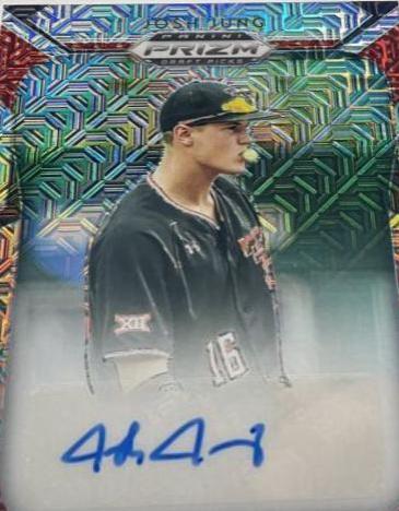 Josh Jung [Mojo Prizm] #15