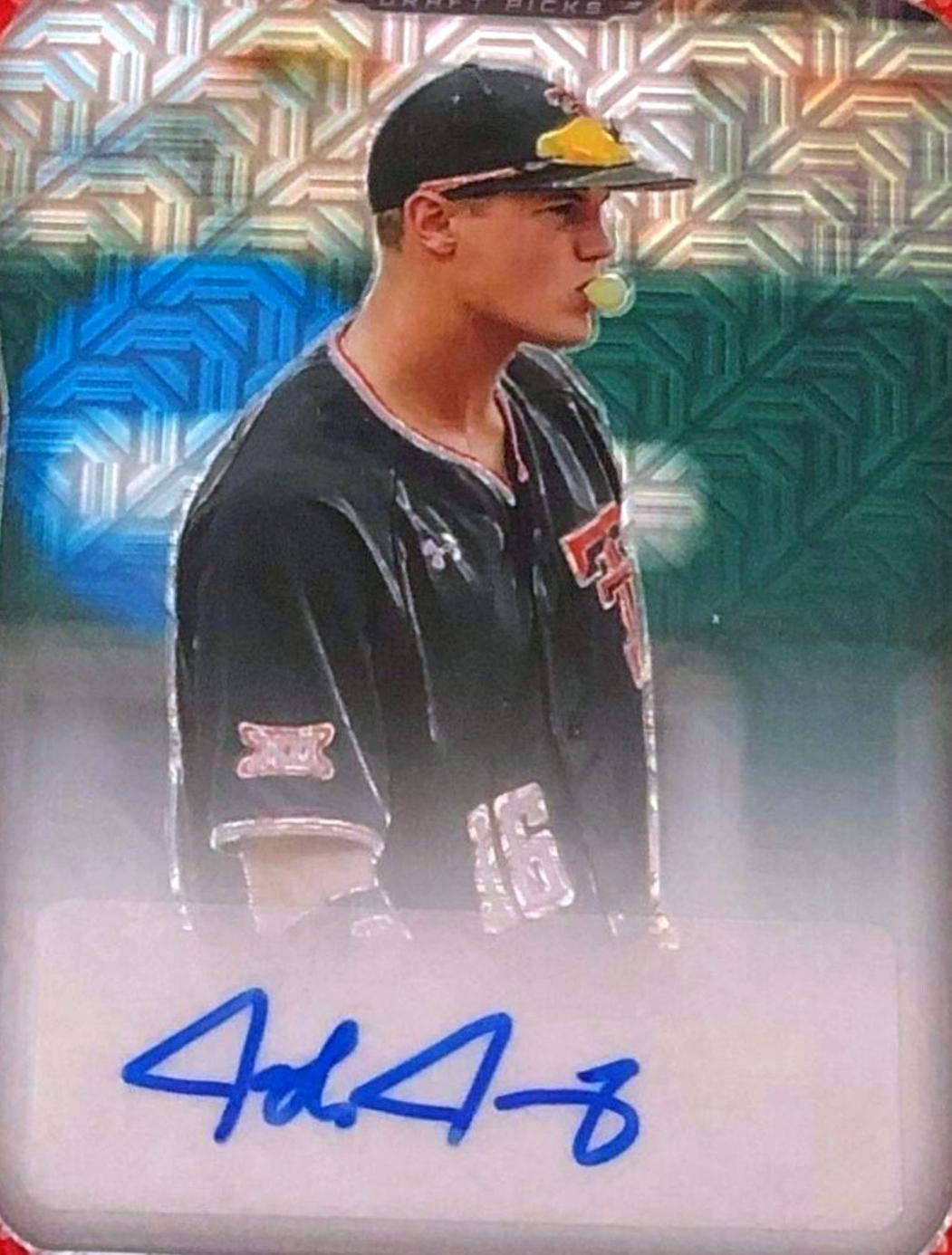 Josh Jung [Mojo Prizm] #16