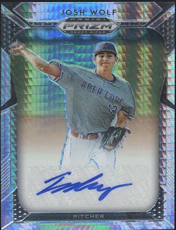 Josh Wolf [Hyper Prizm] #55