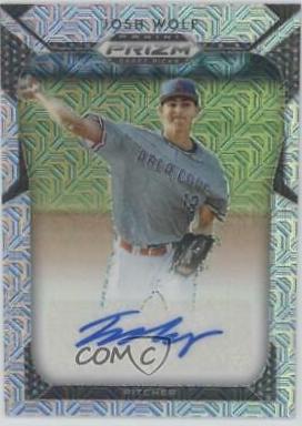 Josh Wolf [Mojo Prizm] #55