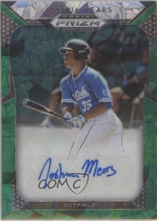 Joshua Mears [Green Ice Prizm] #70