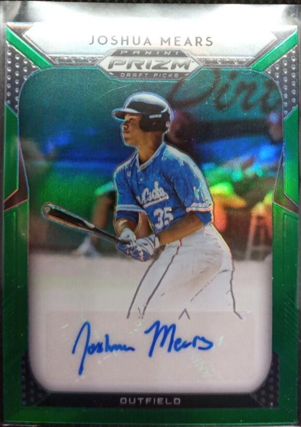 Joshua Mears [Green Prizm] #70