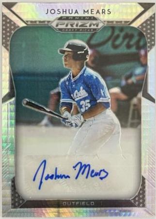 Joshua Mears [Hyper Prizm] #70