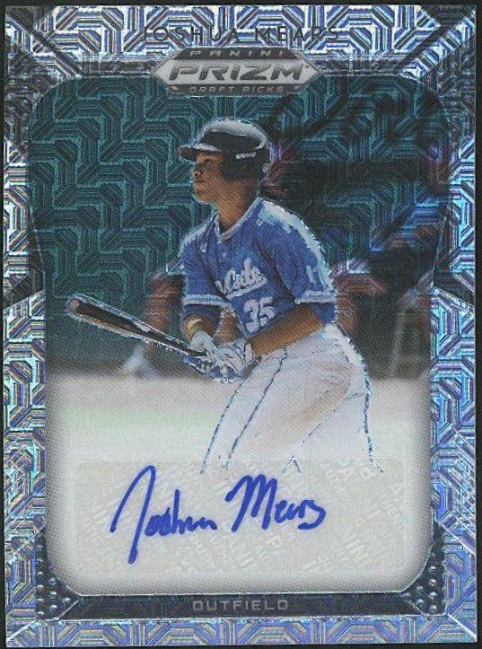 Joshua Mears [Mojo Prizm] #70