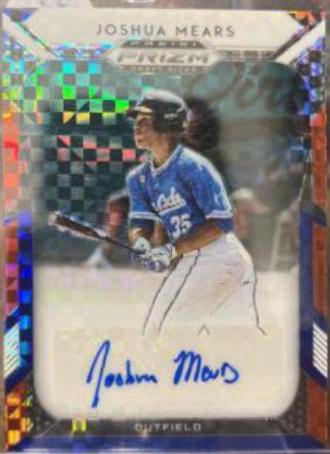 Joshua Mears [Red, White, Blue Prizm] #70