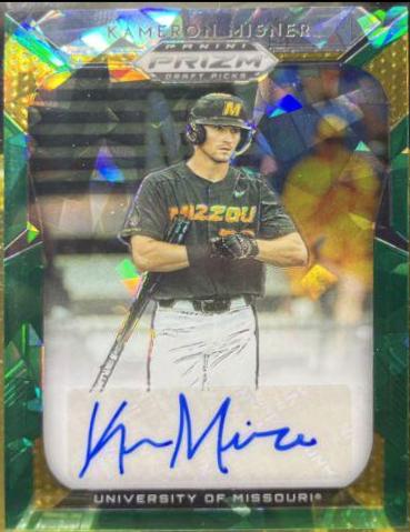 Kameron Misner [Green Ice Prizm] #18