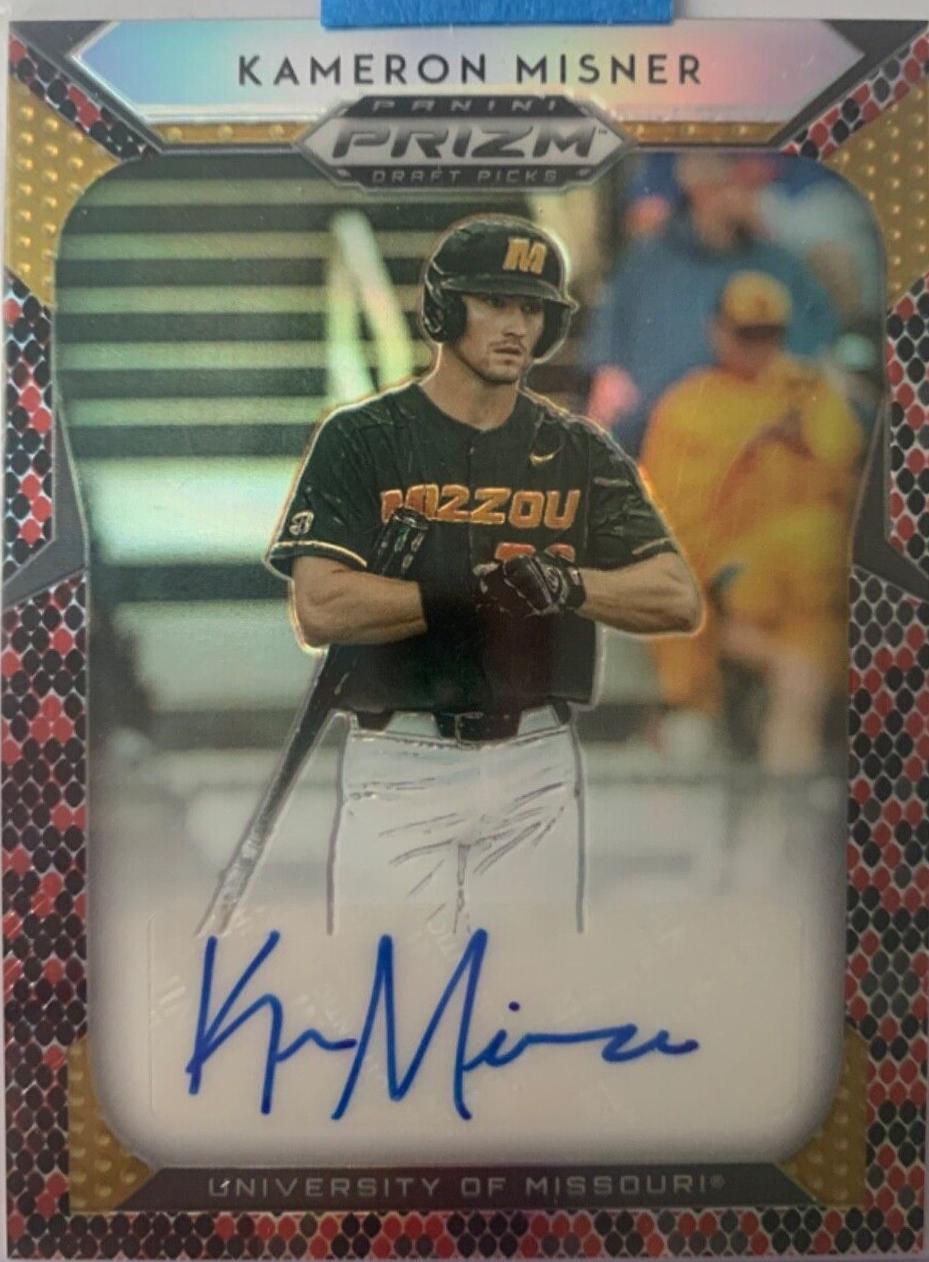 Kameron Misner [Red, Black Snakeskin Prizm] #18