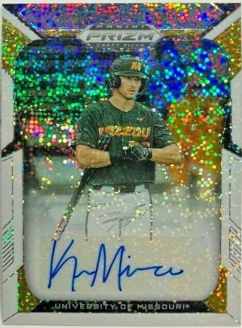 Kameron Misner [White Sparkle Prizm] #18