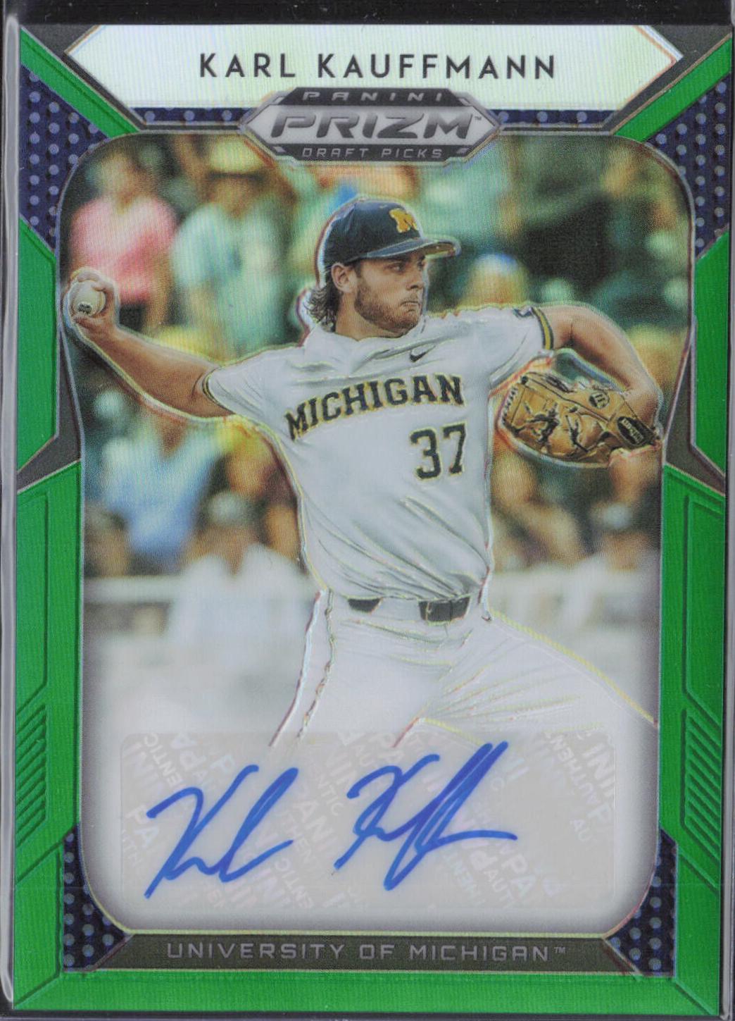 Karl Kauffmann [Green Prizm] #92