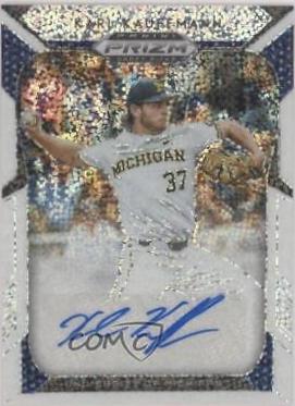 Karl Kauffmann [White Sparkle Prizm] #92