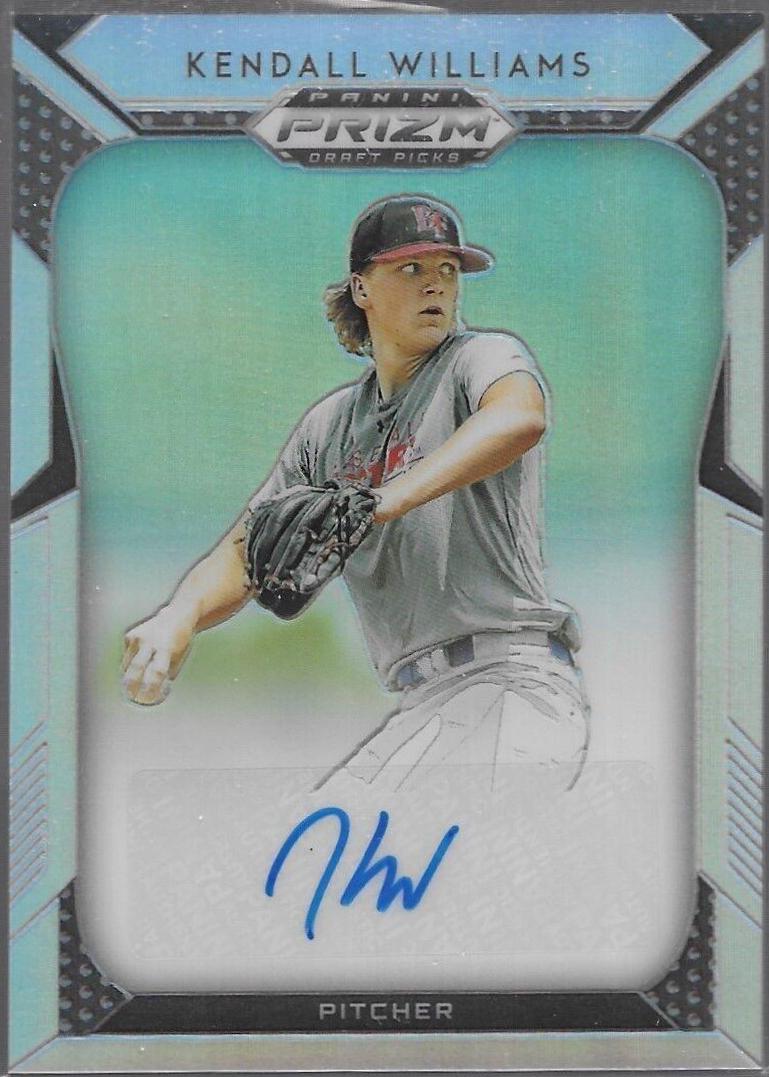 Kendall Williams [Hyper Prizm] #50