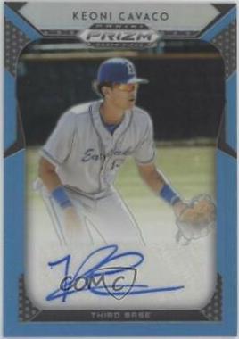 Keoni Cavaco [Carolina Blue Prizm] #46