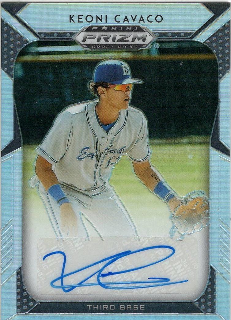 Keoni Cavaco [Hyper Prizm] #46