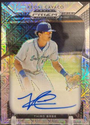 Keoni Cavaco [Mojo Prizm] #46