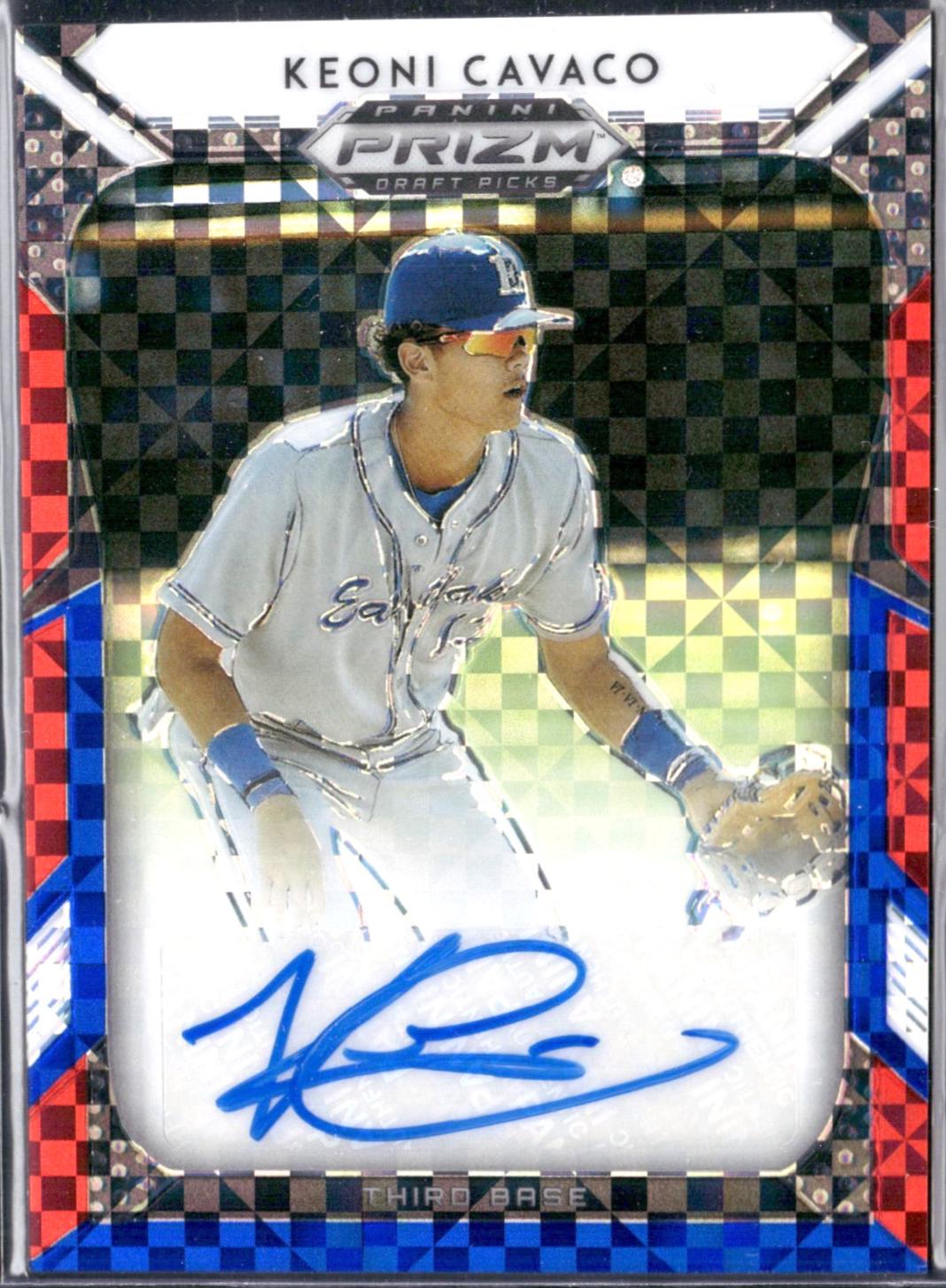 Keoni Cavaco [Red, White, Blue Prizm] #46