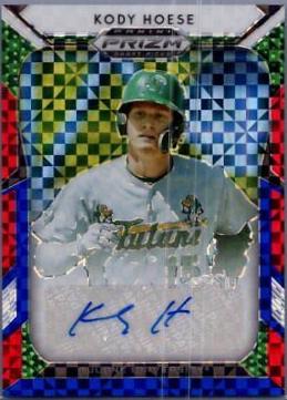 Kody Hoese [Carolina Blue Prizm] #64