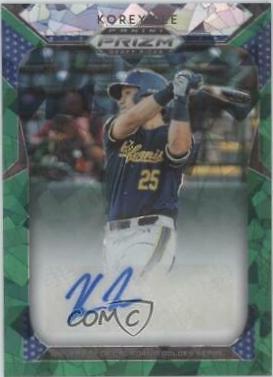 Korey Lee [Green Ice Prizm] #63