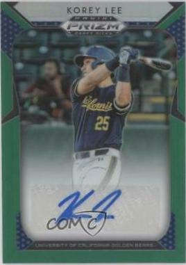 Korey Lee [Green Prizm] #63