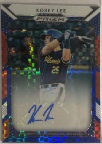 Korey Lee [Red, White, Blue Prizm] #63